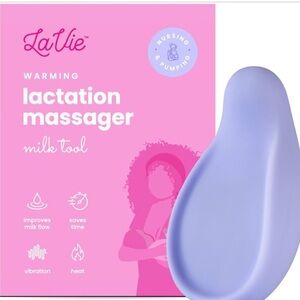 LaVie Warming Lactation Massager | NWT